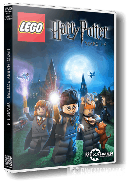 LEGO Harry Potter Dilogy (RUS|ENG) [RePack] от R.G. Механики