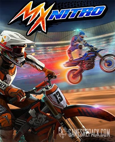 MX Nitro: Unleashed (RUS/ENG/MULTI7) [Repack] by FitGirl
