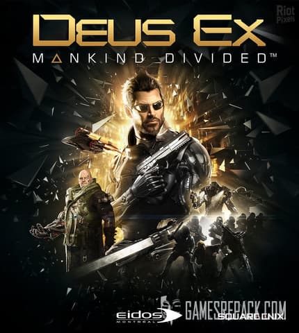 Deus Ex: Mankind Divided - Digital Deluxe Edition (Square Enix) (RUS/ENG/MULTI8) [Repack] by FitGirl