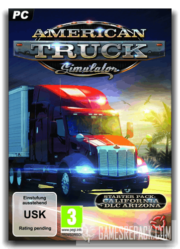 American Truck Simulator (2016) RePack от =nemos=
