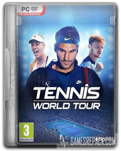 Tennis World Tour: Roland-Garros Edition (2018) RePack от SpaceX