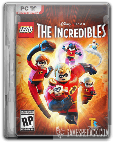 LEGO The Incredibles (2018) RePack от SpaceX