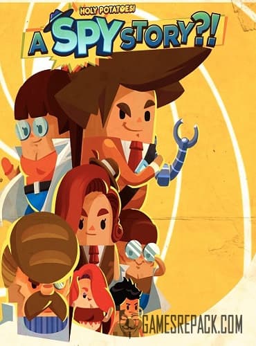 Holy Potatoes! A Spy Story?! (Daedalic Entertainment) (RUS|ENG|MULTI) [Р]