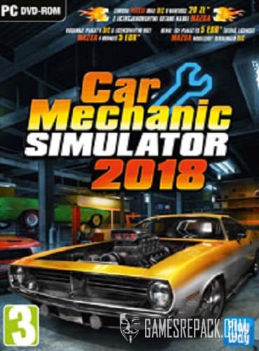 Car Mechanic Simulator 2018 (RUS|ENG|MULTi12) [RePack] by xatab