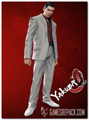 Yakuza 0 (2018) скачать торрент RePack от xatab