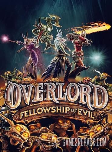 Overlord: Fellowship of Evil (Codemasters) (ENG / MULTI5) [Repack] от R.G. Catalyst