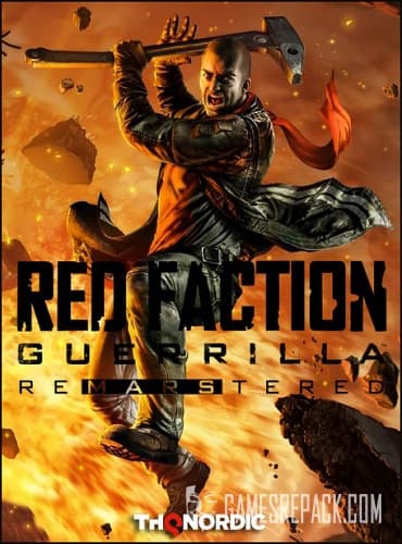 Red Faction Guerrilla Re-Mars-tered (THQ Nordic GmbH) (RUS / ENG / MULTI 13) [Repack] от R.G. Catalyst