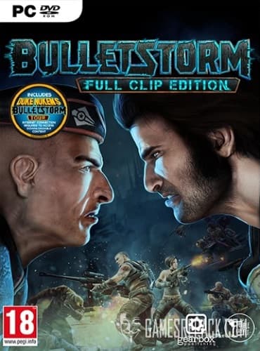 Bulletstorm: Full Clip Edition (Gearbox Publishing) (RUS/ENG/MULTi9) [Repack] от R.G. Catalyst