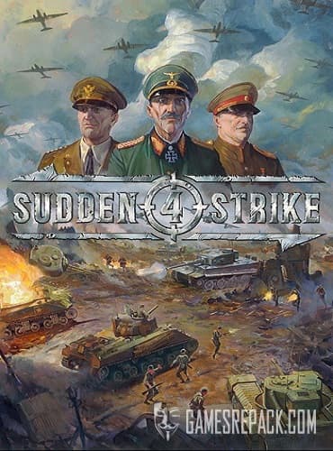 Sudden Strike 4 (Kalypso Media Digital) (ENG/RUS) [Repack] от R.G. Catalyst