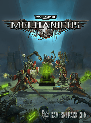 Warhammer 40,000: Mechanicus (ENG / RUS | MULTI6) (Kasedo Games) [Repack] от R.G. Catalyst