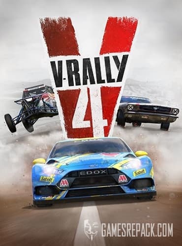 V Rally 4 (Bigben Interactive) (ENG/RUS|MULTI11) [Repack] от R.G. Catalyst