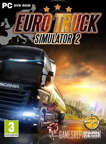 С грузом по Европе 3 / Euro Truck Simulator 2 [Repack] от R.G. Catalyst