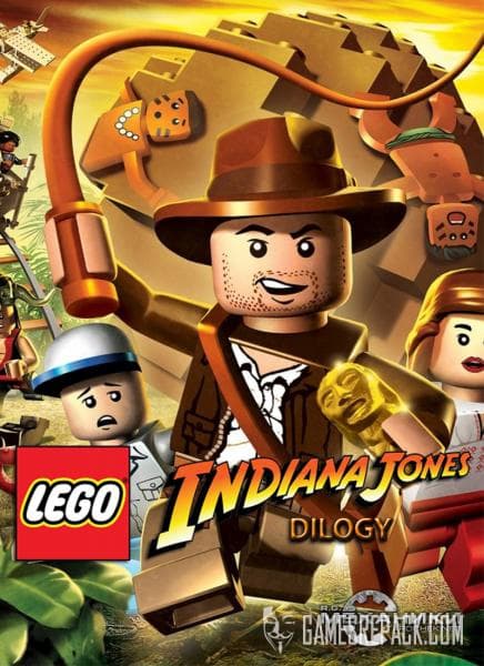 LEGO Indiana Jones Dilogy (RUS|ENG) [RePack] от R.G. Механики