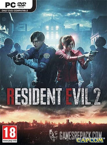 RESIDENT EVIL 2: Deluxe Edition DirectX12/RTX (RUS/ENG/MULTI12) [Repack]