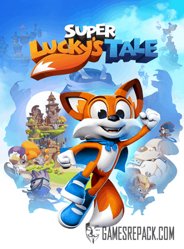 Super Lucky’s Tale (Microsoft Studios) (ENG/RUS/MULTI22) [Repack] от R.G. Catalyst