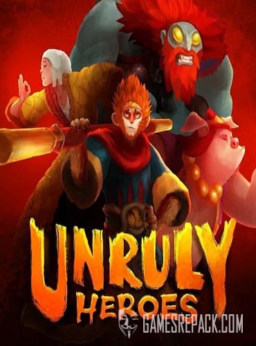 Unruly Heroes (Magic Design Studios) (RUS/ENG/MULTI9) RePack от R.G. Catalyst