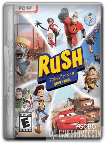 Rush: A Disney Pixar Adventure (2017) RePack от SpaceX