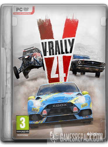 V-Rally 4: Ultimate Edition (2018) RePack от SpaceX