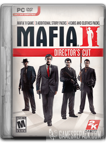 Мафия 2 / Mafia II: Director's Cut (2011) RePack от SpaceX