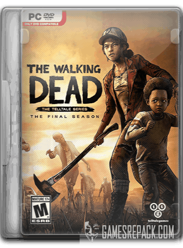The Walking Dead: The Final Season - Episode 1-4 (2018) RePack от SpaceX