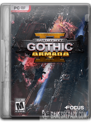 Battlefleet Gothic: Armada 2 (2019) RePack от SpaceX