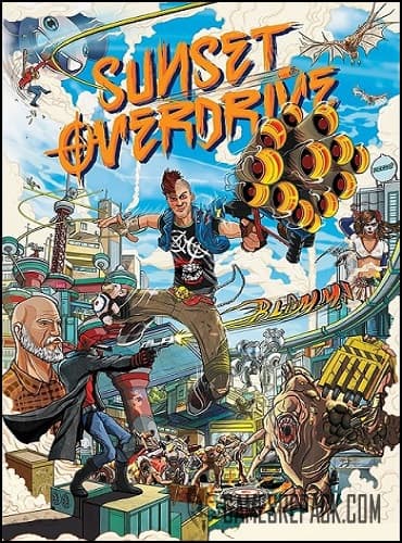 Sunset Overdrive (2018) RePack от R.G. Catalyst
