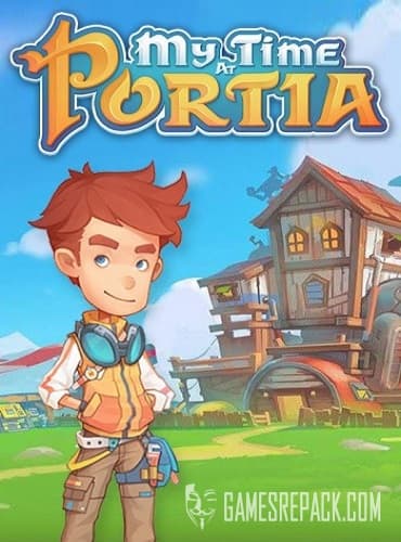 My Time at Portia (ENG / RUS / MULTI9) [Repack] от R.G. Catalyst