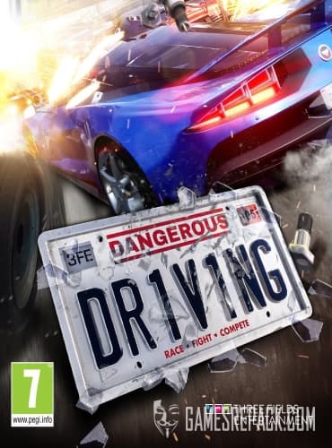 Dangerous Driving (Three Fields Entertainment) (ENG) [L]
