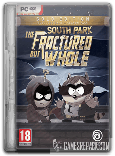 South Park: The Fractured But Whole - Gold Edition (2017) RePack от SpaceX