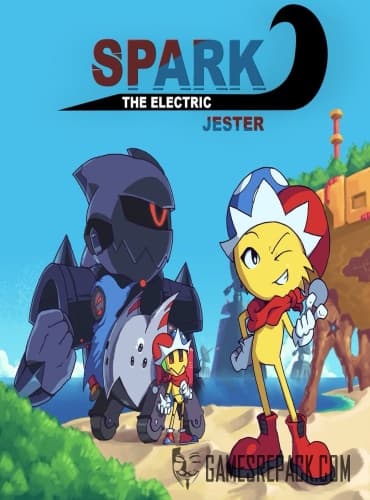 Spark the Electric Jester 2 (Feperd Games) (ENG) [L]