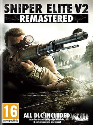 Sniper Elite V2 Remastered (RUS/ENG/MULTI10) [Repack] by FitGirl