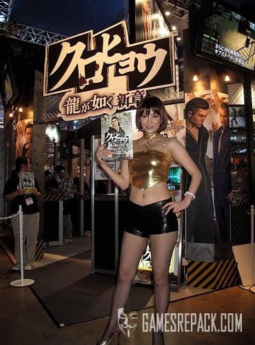 Yakuza Kiwami 2 (update 1) (2019) RePack от xatab