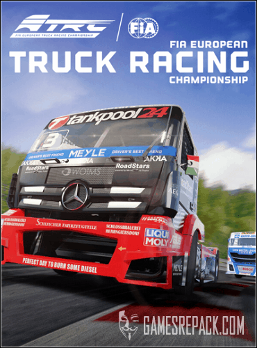 FIA European Truck Racing Championship (Bigben Interactive) (RUS|ENG|MULTi13) [L]