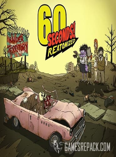 60 Seconds! Reatomized (Robot Gentleman Studios) (RUS/ENG/MULTi9) [L]