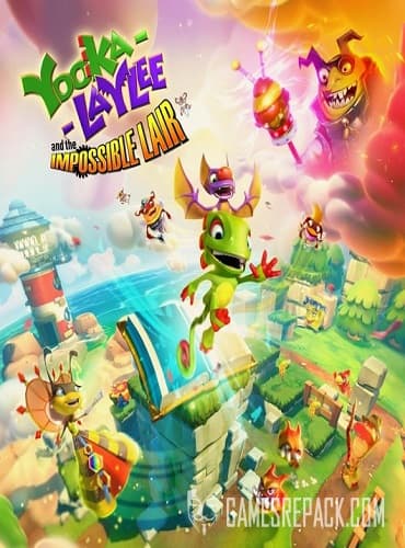 Yooka-Laylee and the Impossible Lair (Team17 Digital LTD) (ENG|MULTI) [GOG]