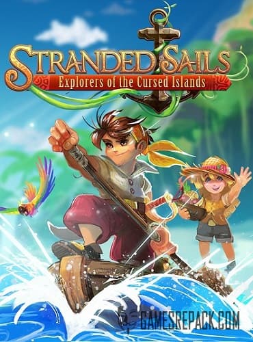Stranded Sails - Explorers of the Cursed Islands (rokaplay, Maple Whispering Limited) (RUS|ENG|MULTI) [GOG]