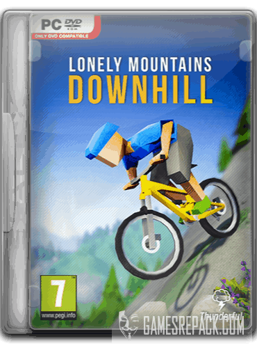 Lonely Mountains: Downhill (2019) RePack от SpaceX