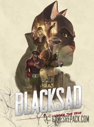 Blacksad: Under the Skin (Microids) (RUS|ENG|MULTi7) [L]
