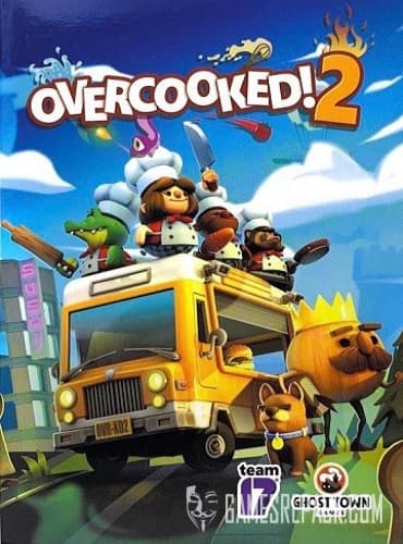 Overcooked! 2 (2018) RePack от R.G. Catalyst