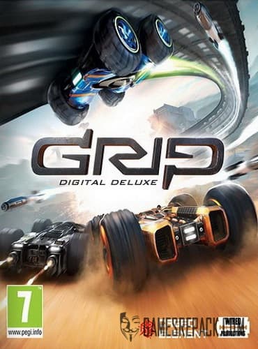 GRIP: Combat Racing (2018) RePack от R.G. Catalyst