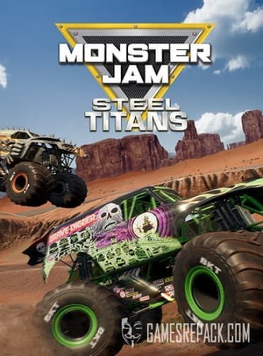 Monster Jam Steel Titans (2019) RePack от R.G. Catalyst