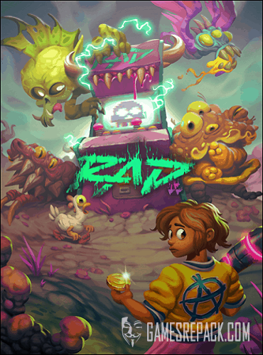 RAD (BANDAI NAMCO) (RUS/ENG|MULTI9) [Repack] от R.G. Catalyst