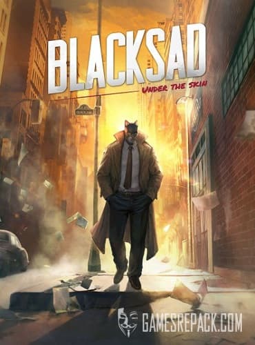 Blacksad: Under the Skin [Repack] от R.G. Catalyst