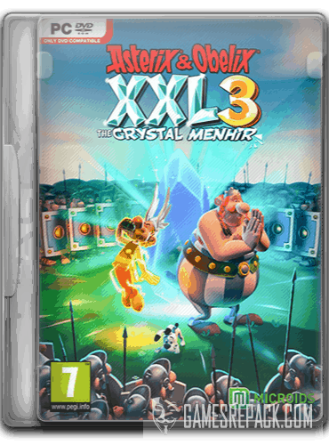 Asterix & Obelix XXL 3: The Crystal Menhir (2019) RePack от SpaceX