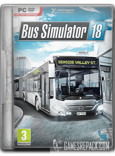 Bus Simulator 18 [Build 4619846] (2018) RePack от SpaceX