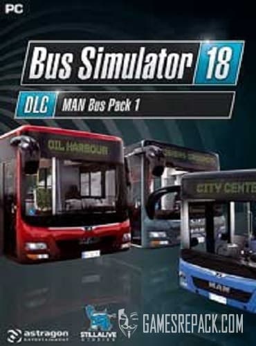 Bus Simulator 18 (2018) RePack от xatab