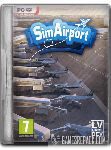 SimAirport (2019) RePack от SpaceX