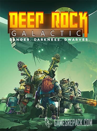 Deep Rock Galactic: Deluxe Edition (RUS/ENG/MULTI15) [Repack]