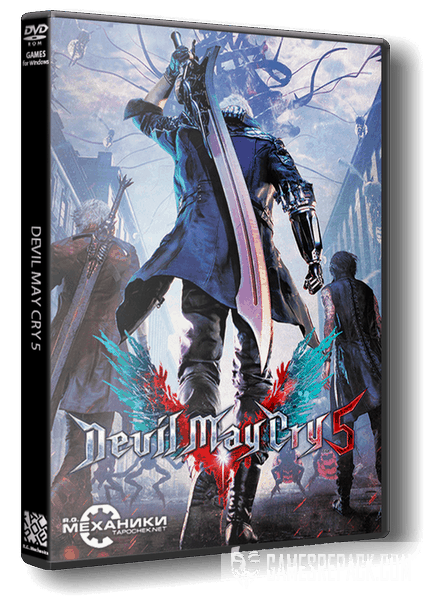 Devil May Cry 5 (RUS|ENG|MULTi12) [RePack] от R.G. Механики