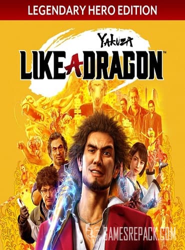 Yakuza: Like a Dragon Legendary Hero Edition (SEGA) (RUS|ENG|MULTi) [P]